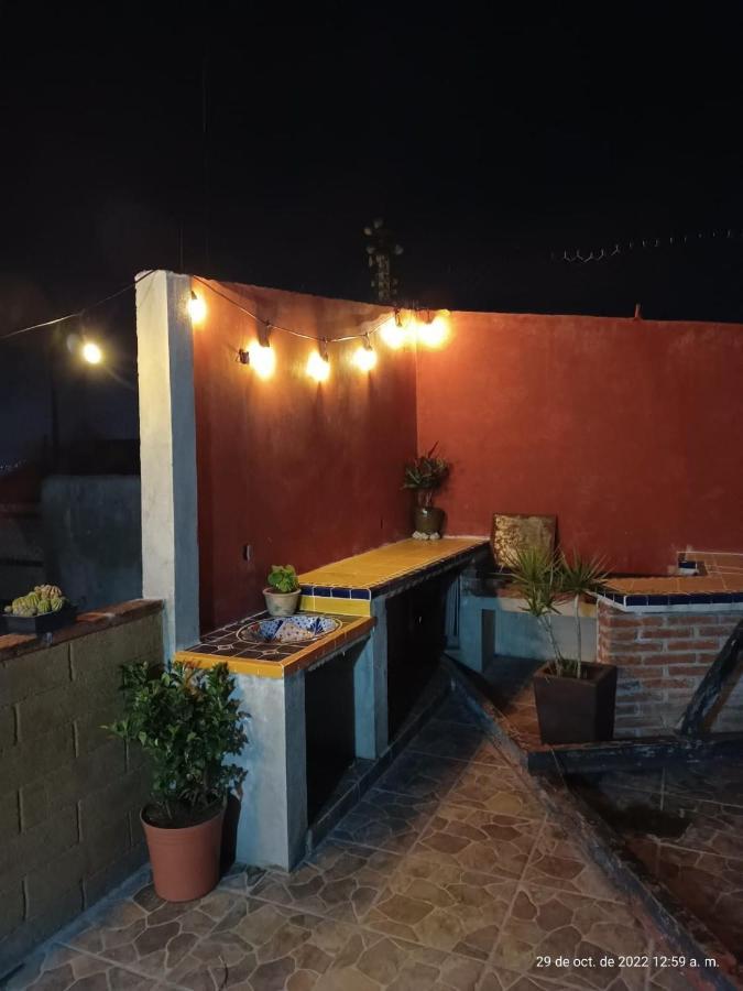 Cuarto Rustico Bed & Breakfast Oaxaca Exterior photo